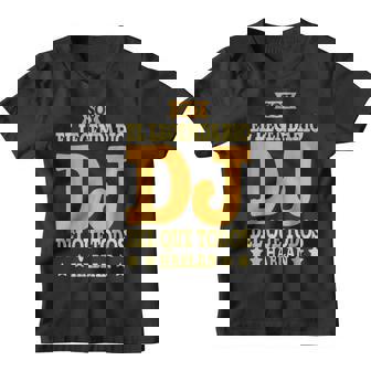 Dj Profesión Divertida Dj Camiseta niño - Regaloses