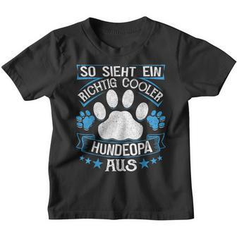 Dog Grandpa Grandpa S Kinder Tshirt - Seseable