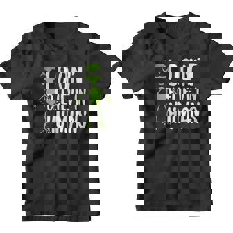 I Don't Believe In Humans Divertida Alien T Camiseta niño - Regaloses