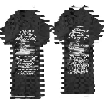Drôle Capitaine De Voilier Je Suis Le Bateau Capitaine Youth T-shirt - Cadeauxyz