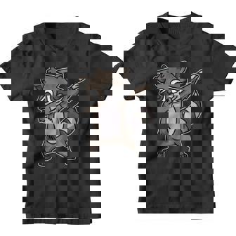 Drôle Dabbing Raccoon Cadeau Dab Raton Laveur Youth T-shirt - Cadeauxyz