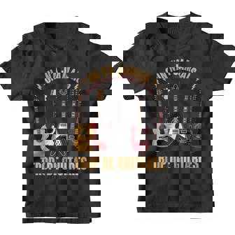 Drôle Musicien Rock Guitaristes Besoin De Plus De Guitares Youth T-shirt - Cadeauxyz