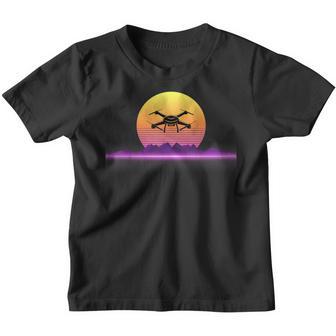 Drone Quadrocopter Drone Pilot Drone Kinder Tshirt - Seseable