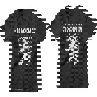 Drummond Clan Scottish Family Name Scotland Heraldry Youth T-shirt | Seseable CA