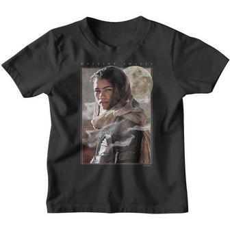 Dune Chani Destiny Awaits Portrait Kinder Tshirt - Geschenkecke