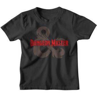 Dungeons & Dragons Dungeon Master Emblem Kinder Tshirt - Seseable