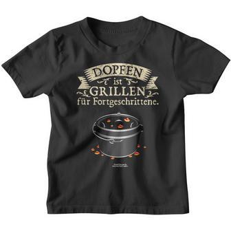 Dutch Oven Dopfen Vs Grillen Dutch Oven S Kinder Tshirt - Seseable