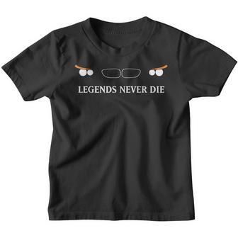 E60 5 Series Legends Never Die Dark Kinder Tshirt - Geschenkecke