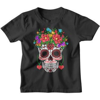 Easter 2023 Day Dia De Los Muertos Kinder Tshirt - Seseable