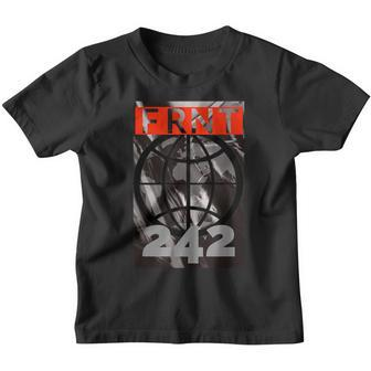 Ebm-Front Electronic Body Music Pro-Frnt-242 S Kinder Tshirt | Seseable CA