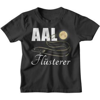 Eel Whisper Eel Fishing For Angler Eel Fishing Eel Kinder Tshirt - Geschenkecke