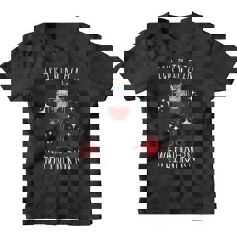Einhorn Wein Weinhorn Weintrinker Weinliebhaber Alcohol Kinder Tshirt - Seseable