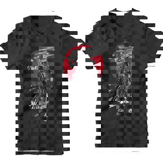 El Espadachín Negro Sumi E Camiseta niño - Regaloses