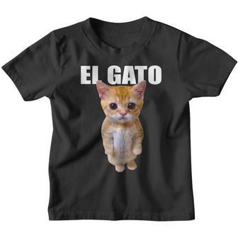 El Gato Meme Triste Llorando Gato Munchkin Kitty Meme De Moda Camiseta niño - Regaloses