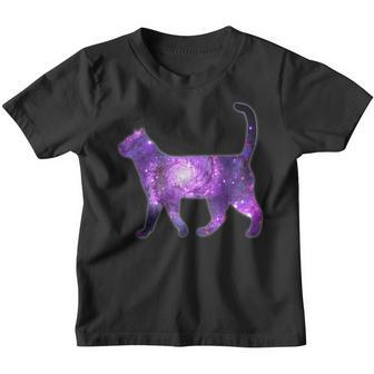 El Genial Astronauta Espacial Gato Donut Divertido Traje Esp Camiseta niño - Regaloses