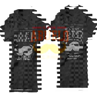 El Mejor Abuelo Del Mundo Abuelo Camiseta niño - Regaloses
