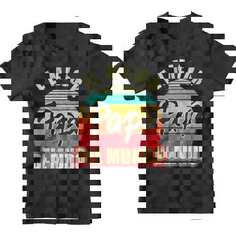 El Mejor Padre Del Mundo Regalo El Día Del Padre Camiseta niño - Regaloses