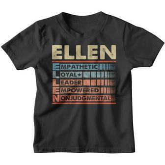 Ellen Family Name Ellen Last Name Team Youth T-shirt - Seseable