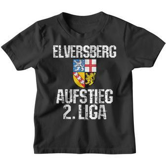 Elversberg Saarland Sve 07 Fan 2 League Aufsteigung 2023 Football Kinder Tshirt - Seseable