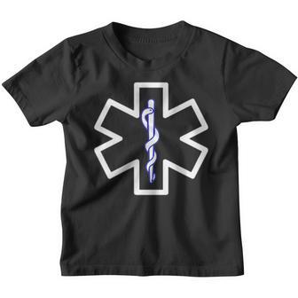 Emt Paramedic 911 Hero Lifesaver Kinder Tshirt - Seseable