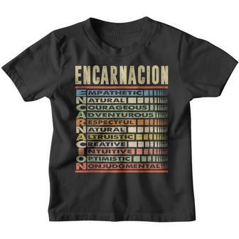 Encarnacion Family Name Encarnacion Last Name Team Youth T-shirt - Seseable