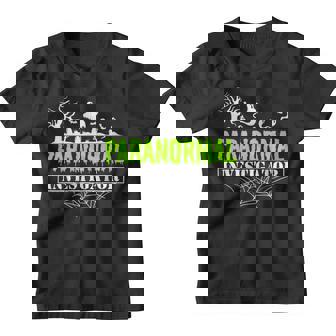 Enquêteur Paranormal Chasse Aux Fantômes Youth T-shirt - Cadeauxyz