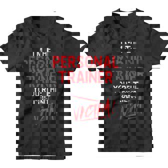 Entrenador De Fitness Regalo Gimnasio Entrenador Personal Camiseta niño - Regaloses