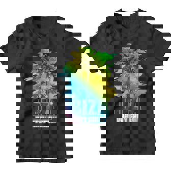 Equipo Deacaciones En Ibiza Party Crew Colorido Camiseta niño - Regaloses