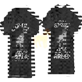 Equitación Divertido Caballo Esta Chica Ama Los Caballos Camiseta niño - Regaloses