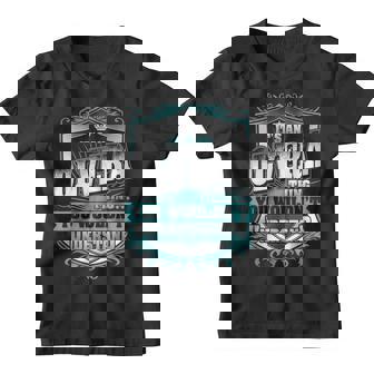 Es Una Cosa De Olvera Que No Entenderías Nombreintage Camiseta niño - Regaloses