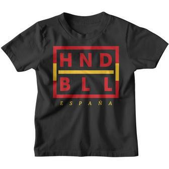 Espana Fan Hndbll Handballer Kinder Tshirt - Seseable