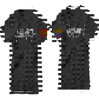 España Y Colombia Banderas Banderas De Colombia Camiseta niño - Regaloses