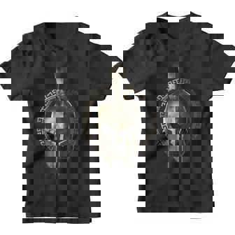 Espartanos Casco Spartan Gladiador Gym Esparta Símbolo Camiseta niño - Regaloses