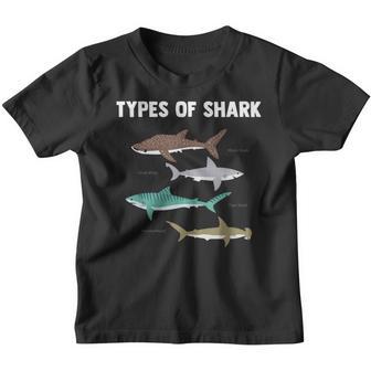 Especie De Tiburón I Océano Buceo Martillo Tigre Tiburón Camiseta niño - Regaloses
