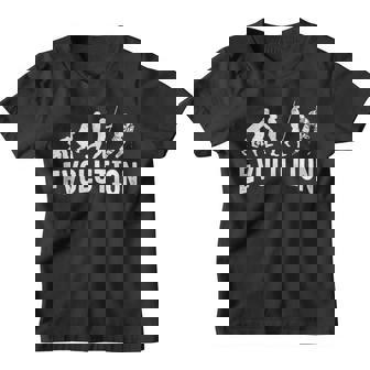 Evolución Del Hockey Sobre Hielo Camiseta niño - Regaloses