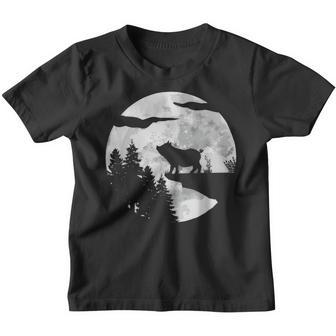 Farmers Pig Full Moon Piglet Pig Kinder Tshirt - Geschenkecke