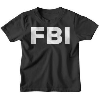 Fbi Logo Federal Bureau Of Investigation Kinder Tshirt - Seseable