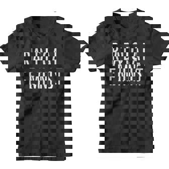 Feminista Radical Camiseta niño - Regaloses