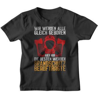 Feuerschutzbebeunger Fire Protection Association Kinder Tshirt - Geschenkecke