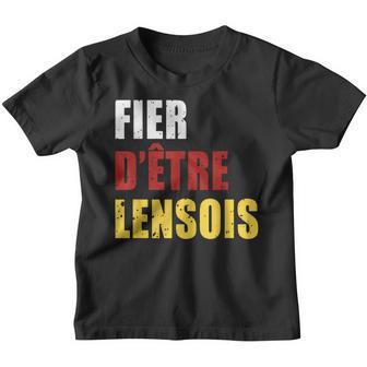 Fier D'être Lensois Objectif De Football Humour Cadeau Youth T-shirt - Cadeauxyz