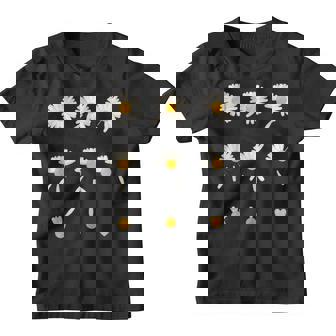 Fleursêtements Marguerite Costume Jardin Marguerite Youth T-shirt - Cadeauxyz