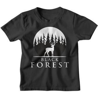 Forest Deer Kinder Tshirt - Geschenkecke