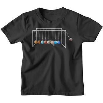 Never Forget Pluto Planet Pluto S Kinder Tshirt - Seseable