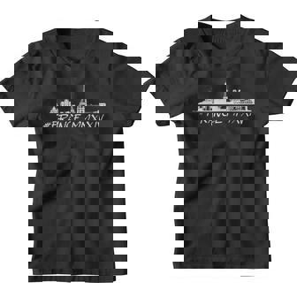 France 2024 Dans Sa Capitale Youth T-shirt - Cadeauxyz