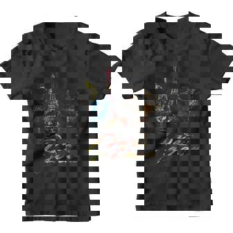 France Paris Tour Eiffel Je T'aim Youth T-shirt - Cadeauxyz