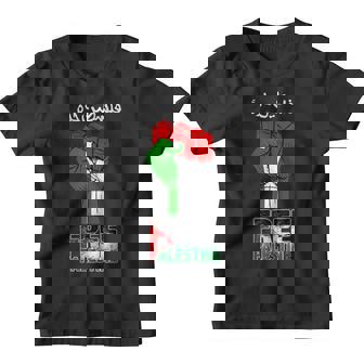 Free Palestine Gaza Bandera De Palestina Libre Camiseta niño - Regaloses
