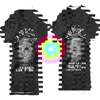 Gym Active Wear Ich Bin Nur Hier Um Mein Ring Zu Schließen Ich Kinder Tshirt - Seseable