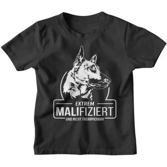 Malinois Malifiziert Igp Dog Slogan S Kinder Tshirt - Seseable