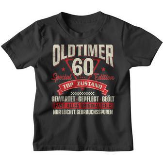 Oldtimer 60 Jahre Birthday Kinder Tshirt - Seseable