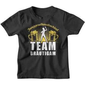 Stag Party Jga Team Groom Kinder Tshirt - Seseable